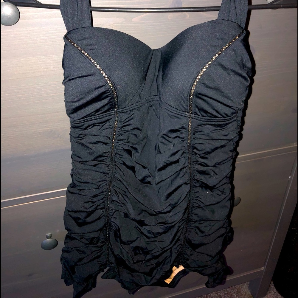 Jantzen Black 1-piece size 8, $35 new w/ tag